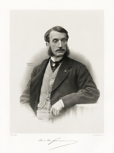 Charles baron de Guéronnière von Jean Baptiste Adolphe Lafosse